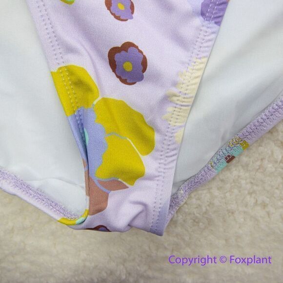 New! Set! Beth Richards Delrey Bikini Top and bottom, 70’s floral bikini - Picture 5 of 14